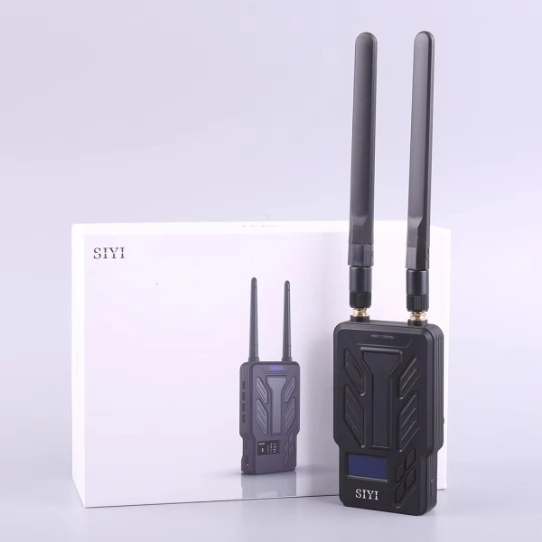 Originale SIYI HM30 sistema di trasmissione digitale Full HD a lungo raggio 1080p 60fps 150ms SBUS PWM Mavlink telemetria OSD 30KM CE parti
